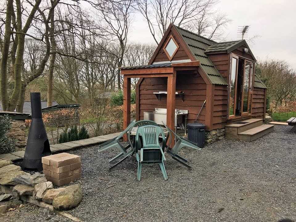 Cartmel Camping Pod Grange-over-Sands Eksteriør bilde